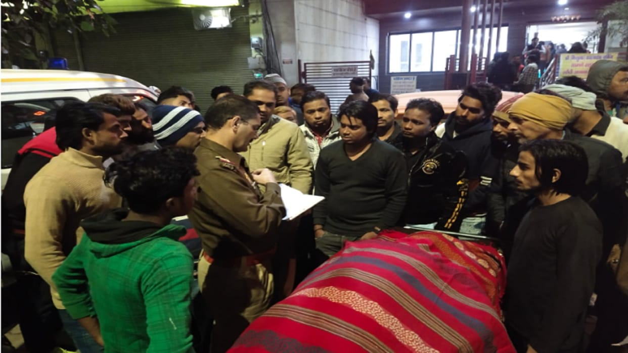 Yakub has murdered by accused in Ahmed Nagar in Meerut city