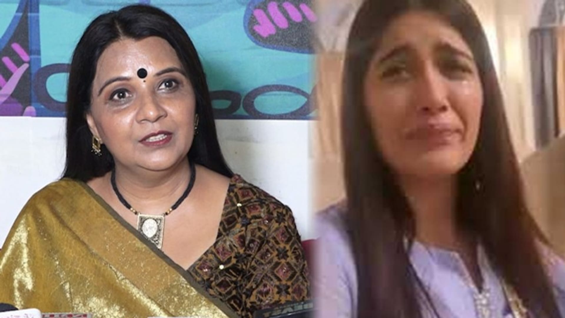 Bigg Boss 16 Nimrit Kaur Ahluwalia mother slams vj andy for body shaming daughter in his videos salman Khan