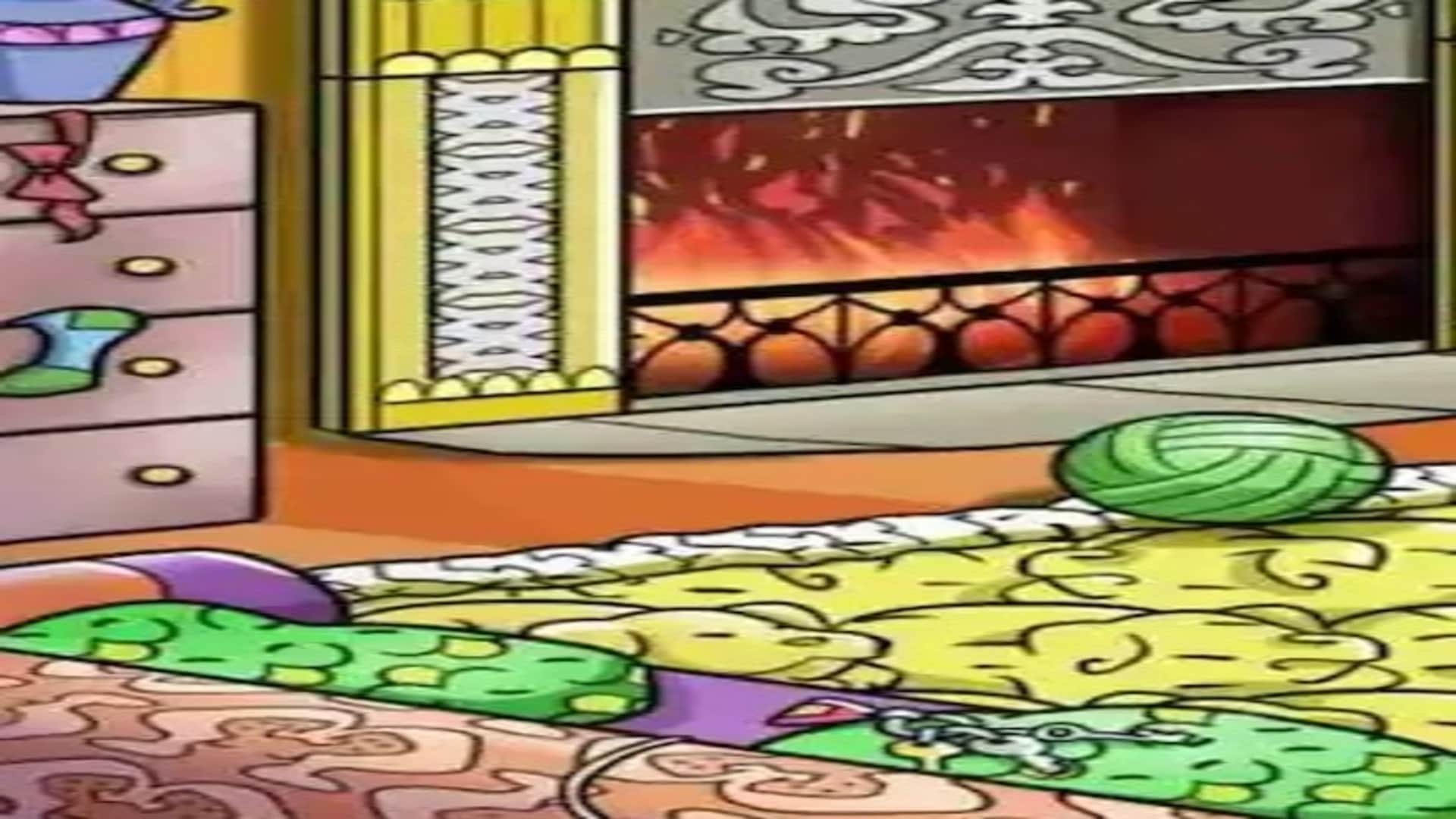 Viral optical illusion Brain Test find Dog in photo hidden in10 seconds brain teaser picture puzzle