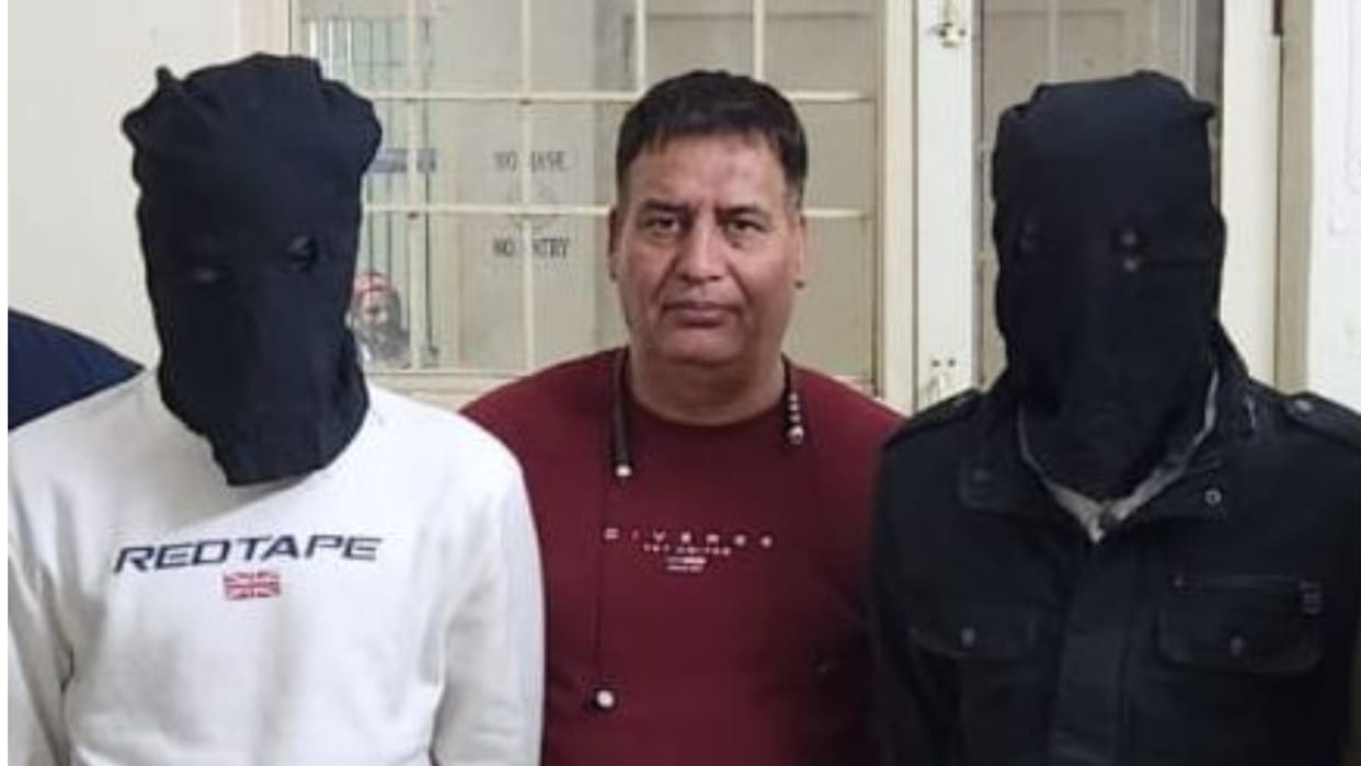 Two accused of kidnapping girl student arrested in Rohtak