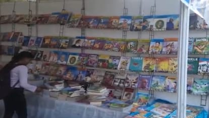 Crowd thronging the book fair, demand for spiritual books is high