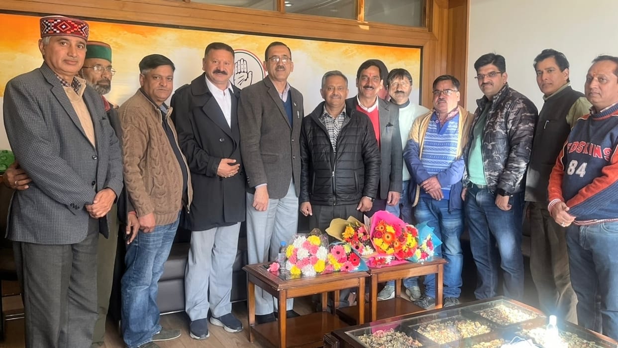 CM principal advisor media Naresh Chauhan statement on cement crisis in himachal pradesh