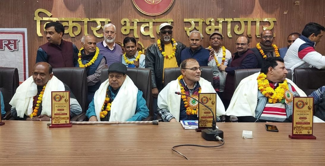 Employees honored on Pension Day