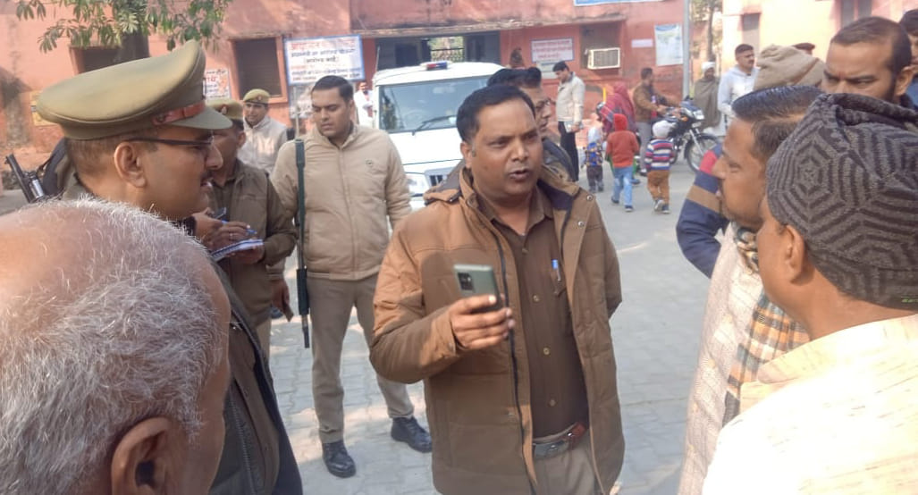 Two students shot dead in broad daylight in Bhayla