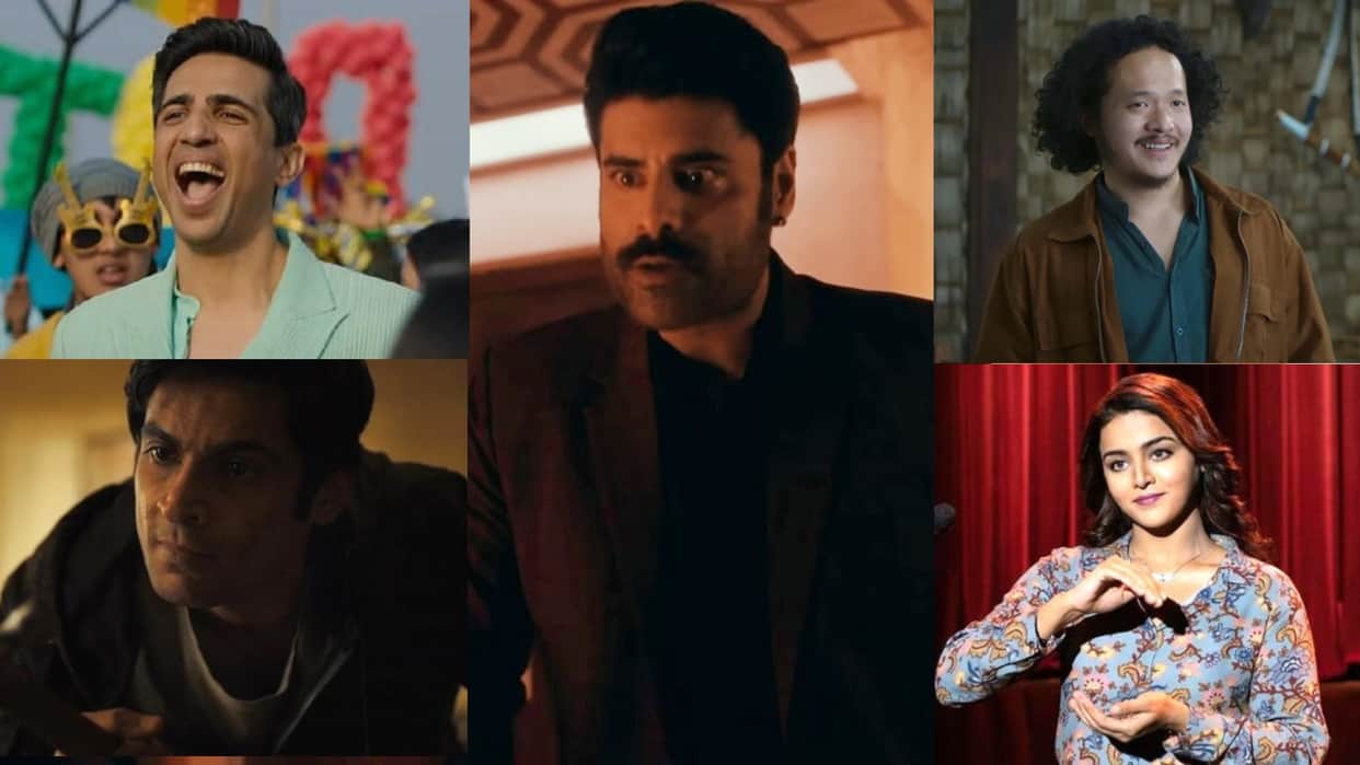 Year Ender 2022 Sikandar Kher biggest showstopper of this year Gulshan Devaiah Jatin Goswami Wamiqa Gabbi