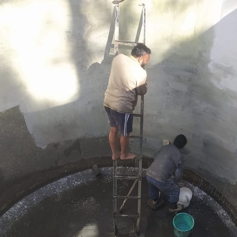 sirmaur news jalsakti department cheking the water sources and tank- all found wel