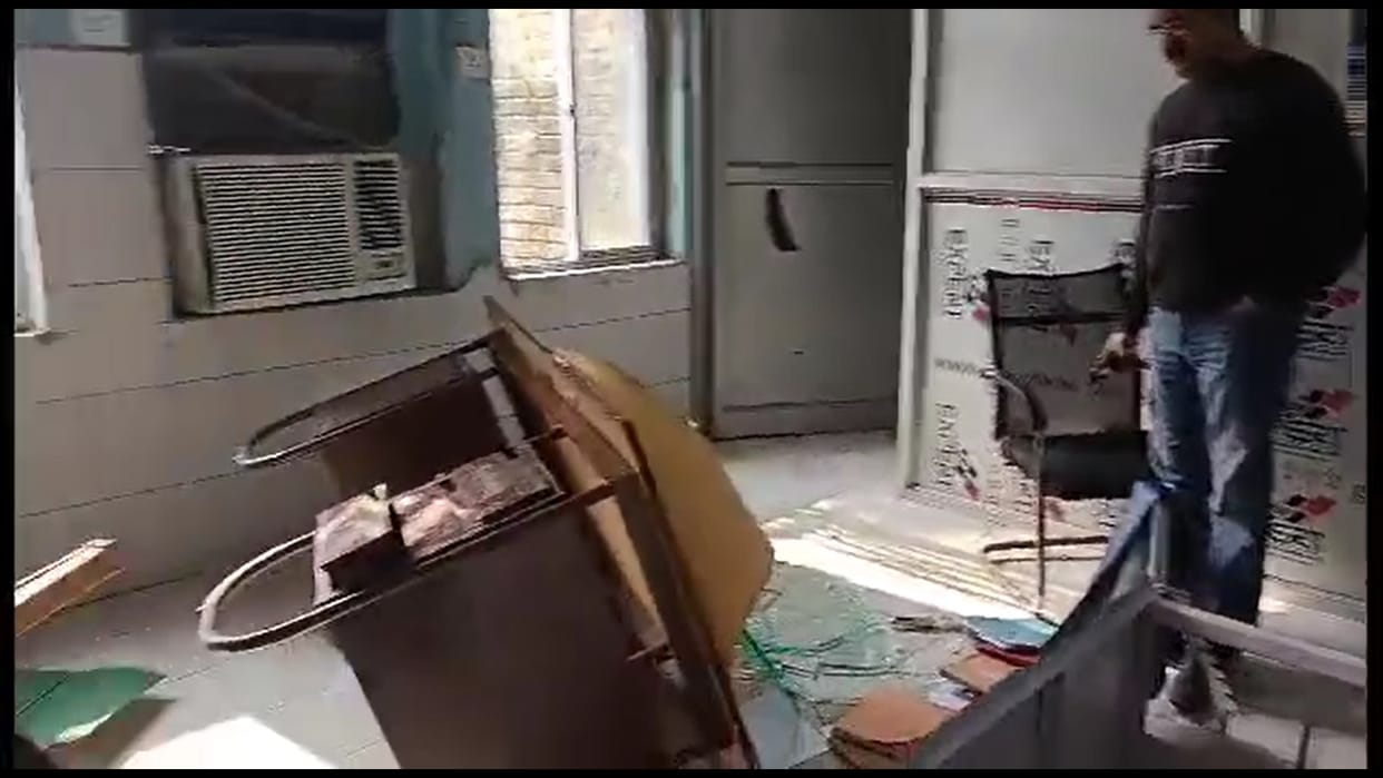 Government-Opposition all in Saran, yet murder: Mukhiya candidate shot dead, everyone seen in hospital beaten