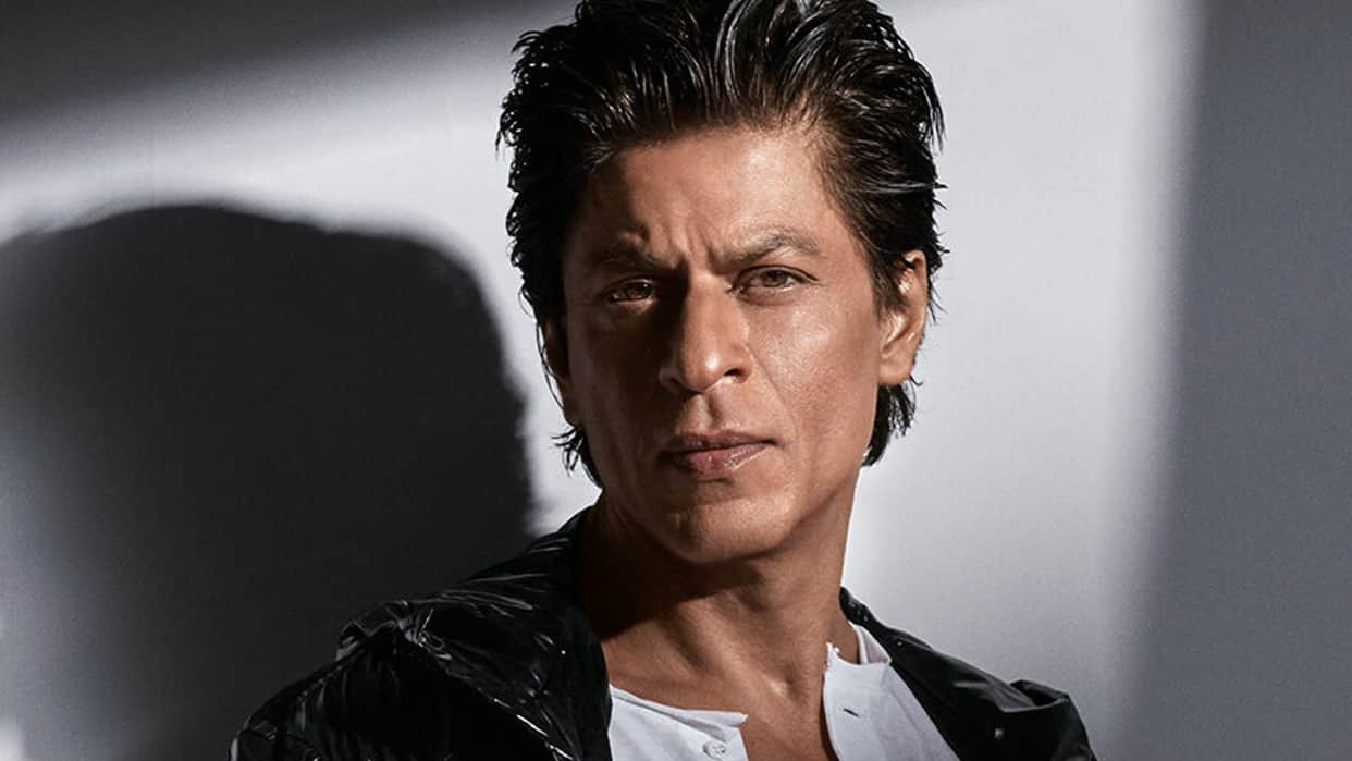 Pathaan Besharam Rang Deepika Shahrukh Khan old video viral Srk explains his name as shekhar radha krishna