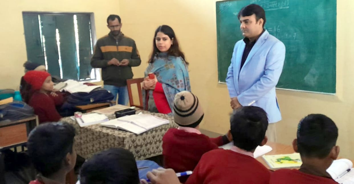 DM inspected Titoli and Taprana primary schools