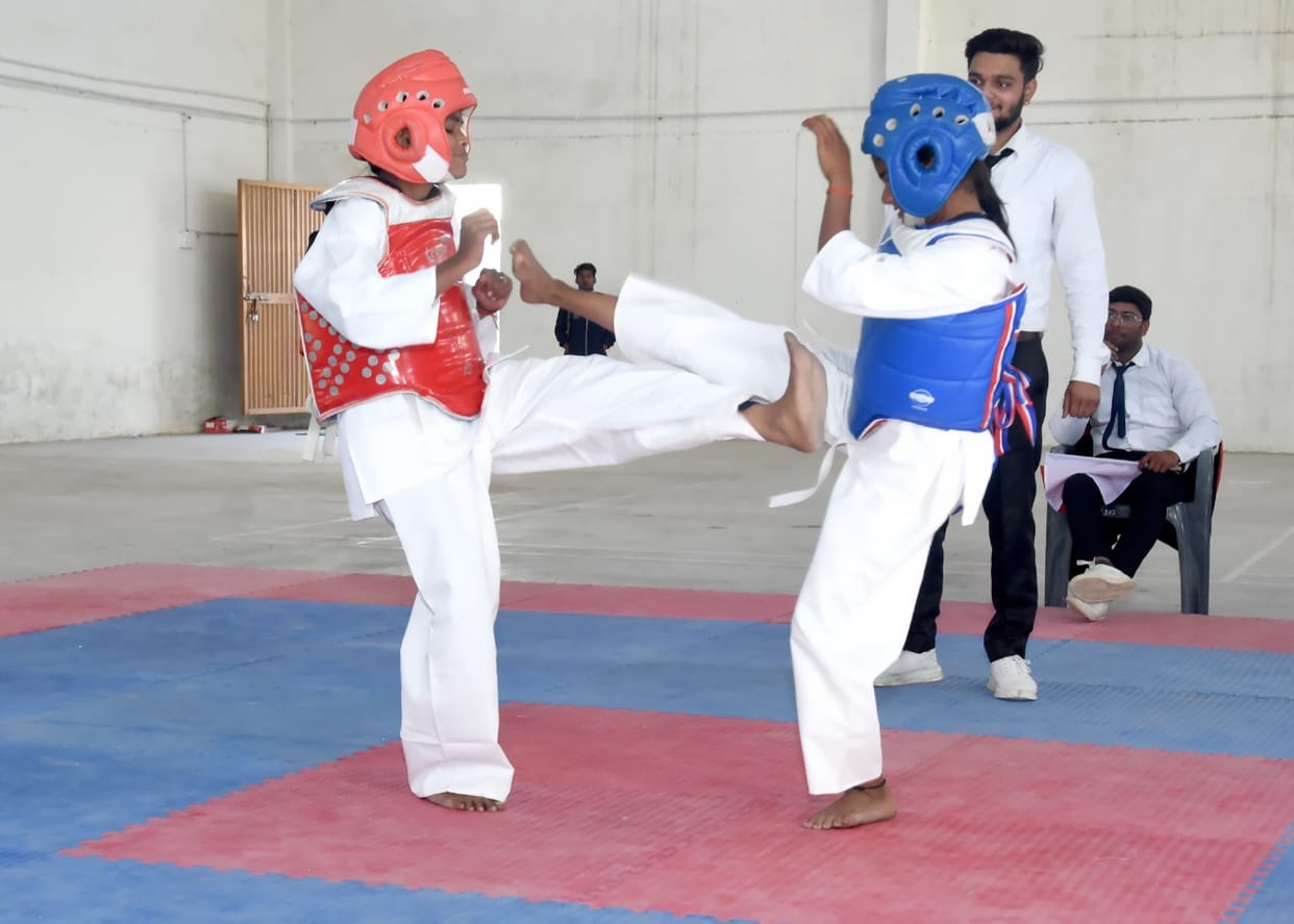SV College became overall champion in Quan Ki Do