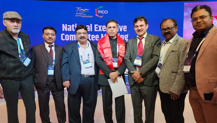 CIS officials attend FICCI's 95th annual function