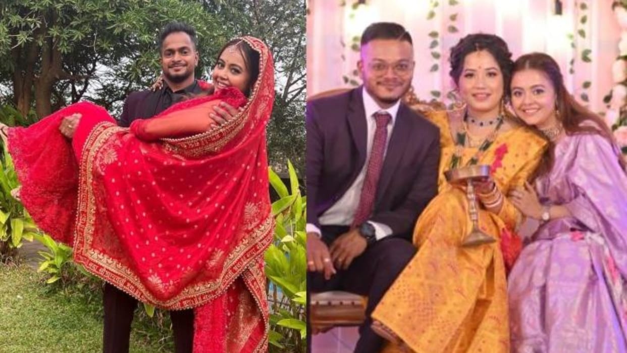 Devoleena Bhattacharjee Brother Andeep reacted on sister marriage with shahnawaz sheikh says he is not happy
