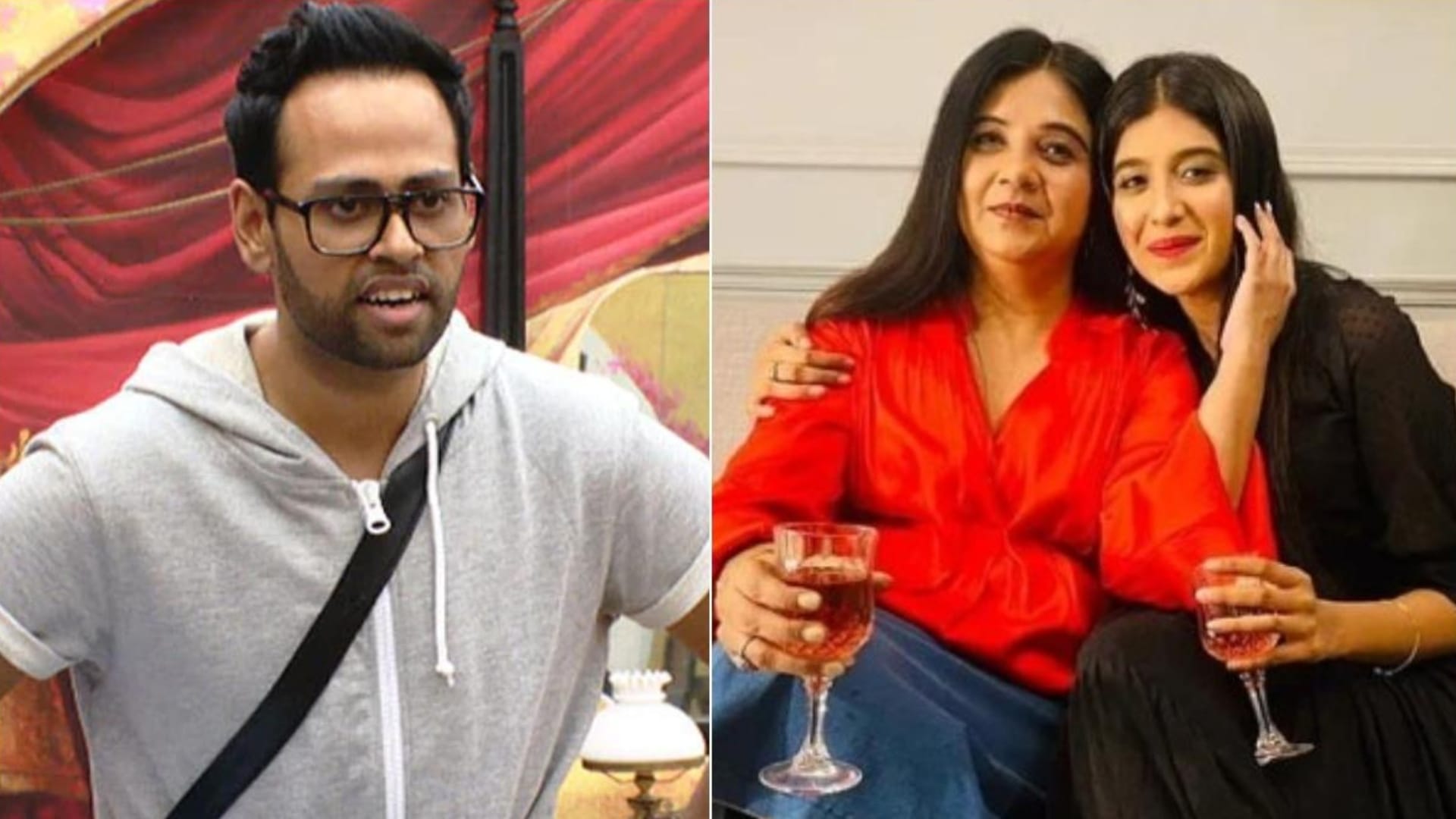 Bigg Boss 16 Nimrit Kaur Ahluwalia mother slams vj andy for body shaming daughter in his videos salman Khan