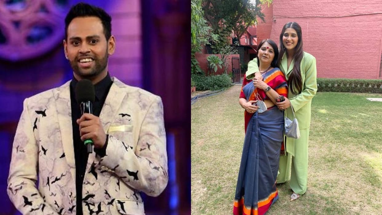 Bigg Boss 16 Nimrit Kaur Ahluwalia mother slams vj andy for body shaming daughter in his videos salman Khan