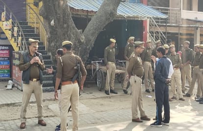 Shops closed in support of jailed gram pradhan in varanasi family members said implicated in rivalry