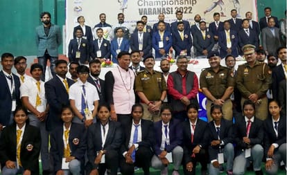 All India Karate Championship in Kashi UP became champion with 122 medals including 49 gold