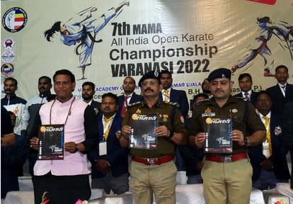 All India Karate Championship in Kashi UP became champion with 122 medals including 49 gold
