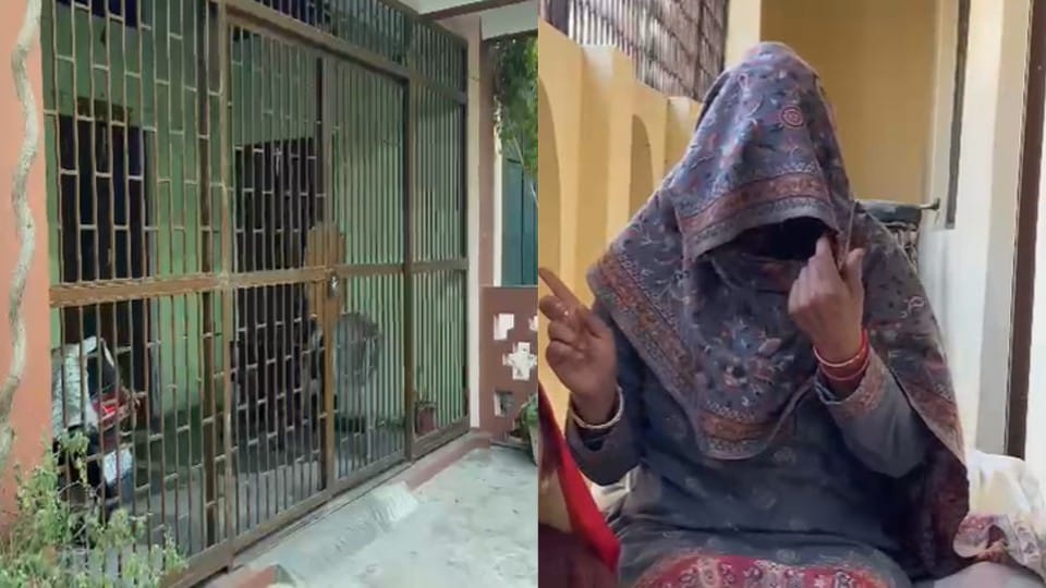 Father in law not allowing scientist's wife to enter the house in mainpuri