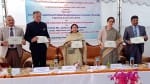 ागरूता शिविर कि दोरान किताब का विमोचन करते हुए