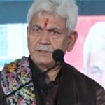 LG Manoj Sinha