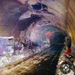 Salang Tunnel in Afghanistan