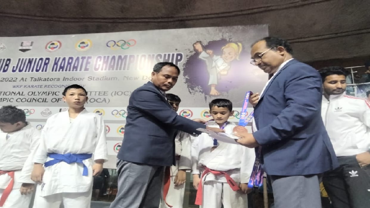 Success Story: Aditya Manta of Rampur gave Himachal a bronze medal in karate