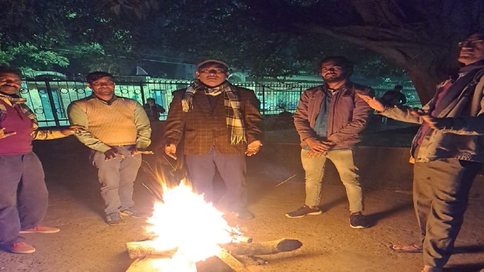 The exercise of making night shelters started in Aligarh