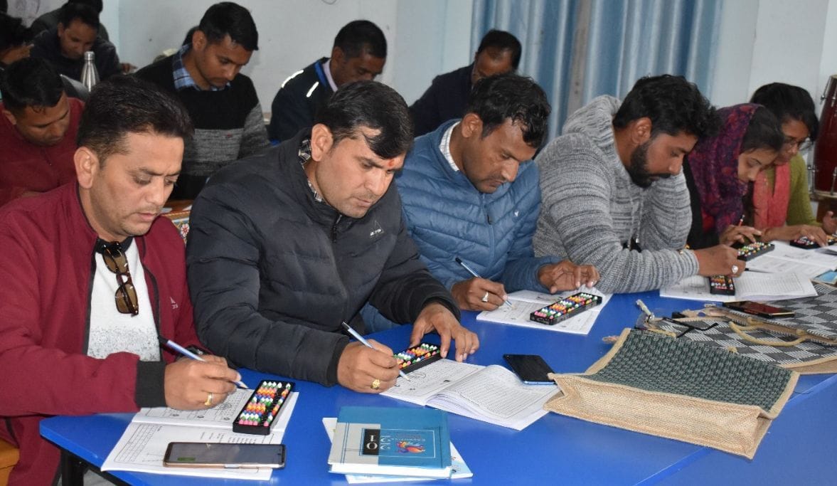 Abacus Learning Training