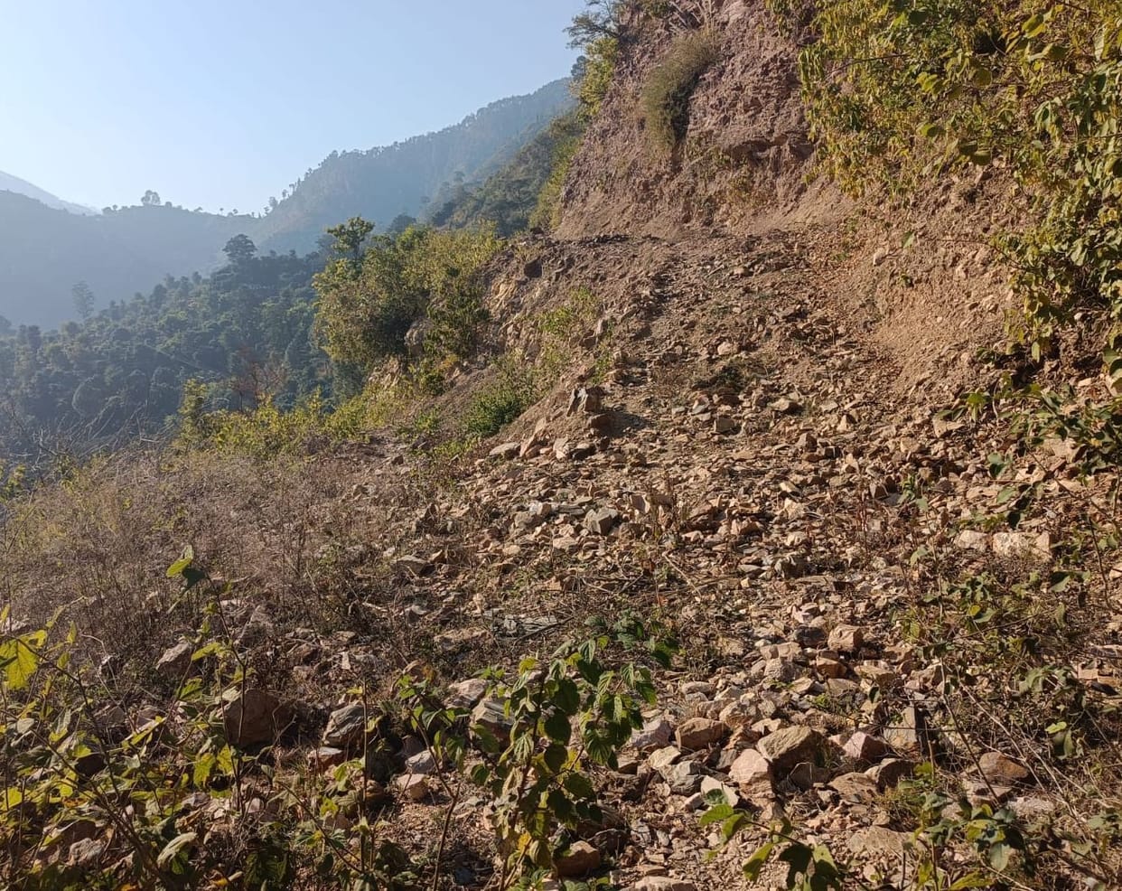 Road Not Exist After 7 years