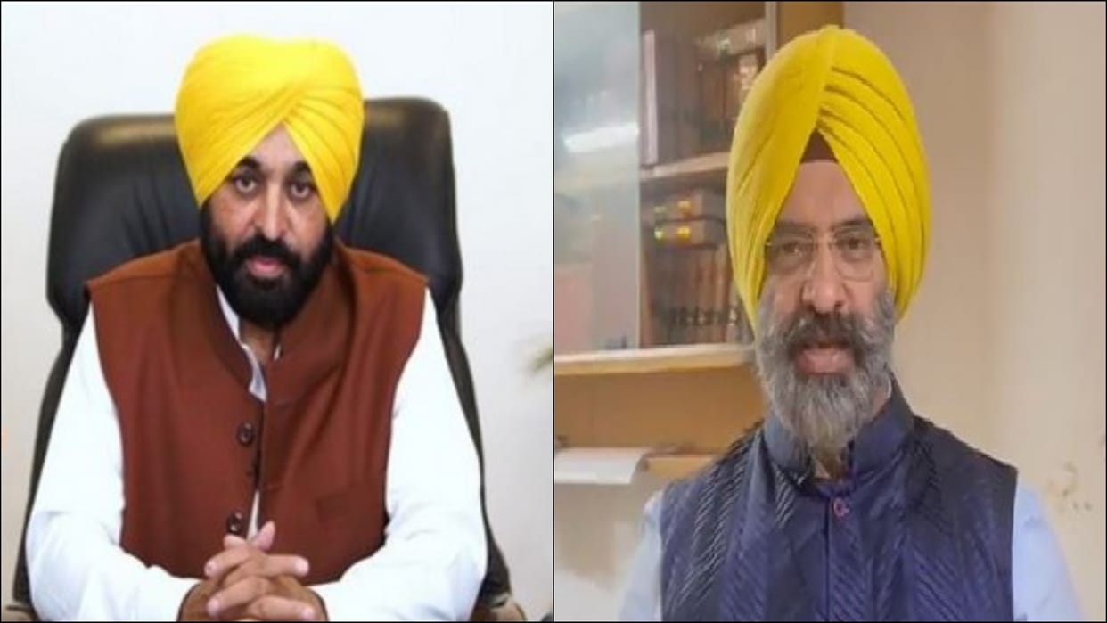 Illegal conversion in Punjab before Christmas BJP accuses Bhagwant Mann government of keeping silence