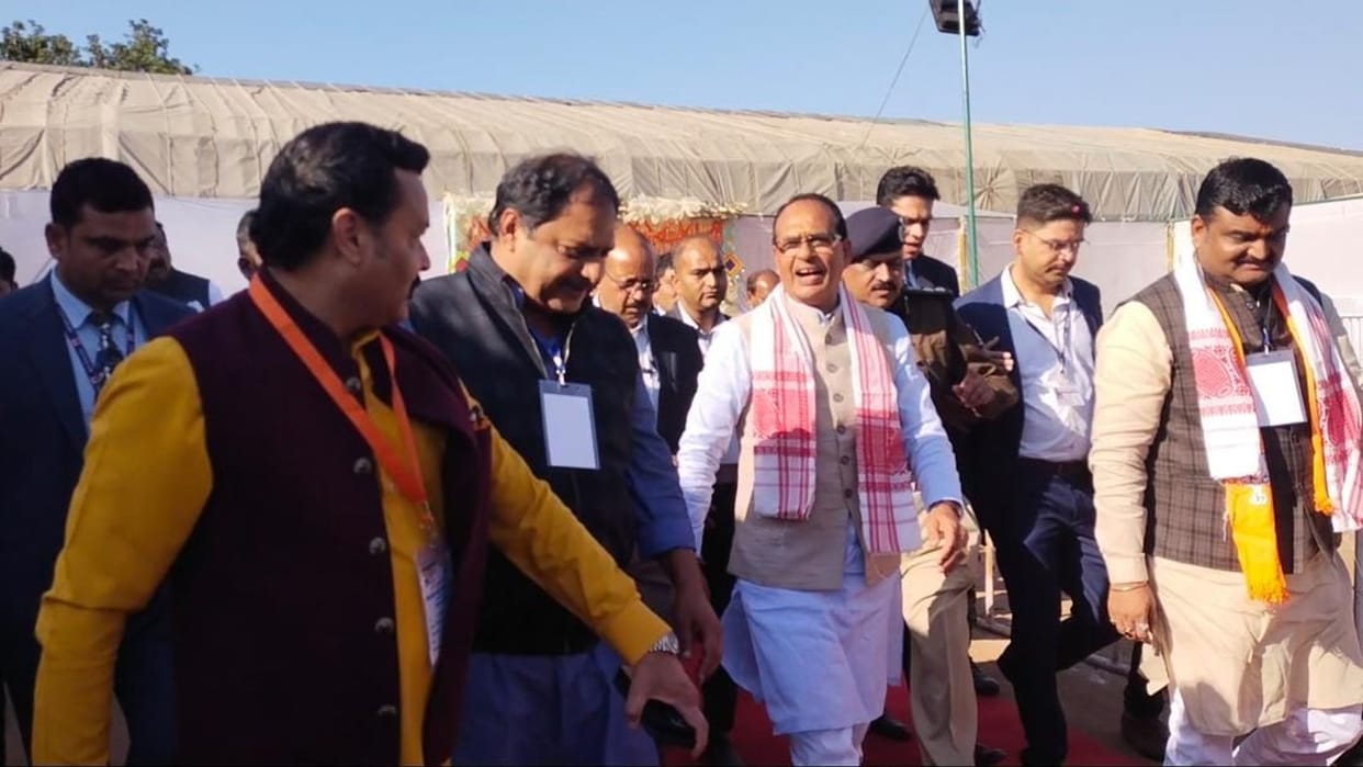 BJP organization meeting lasted for eight hours, target of crossing 200 in 2023 in katni