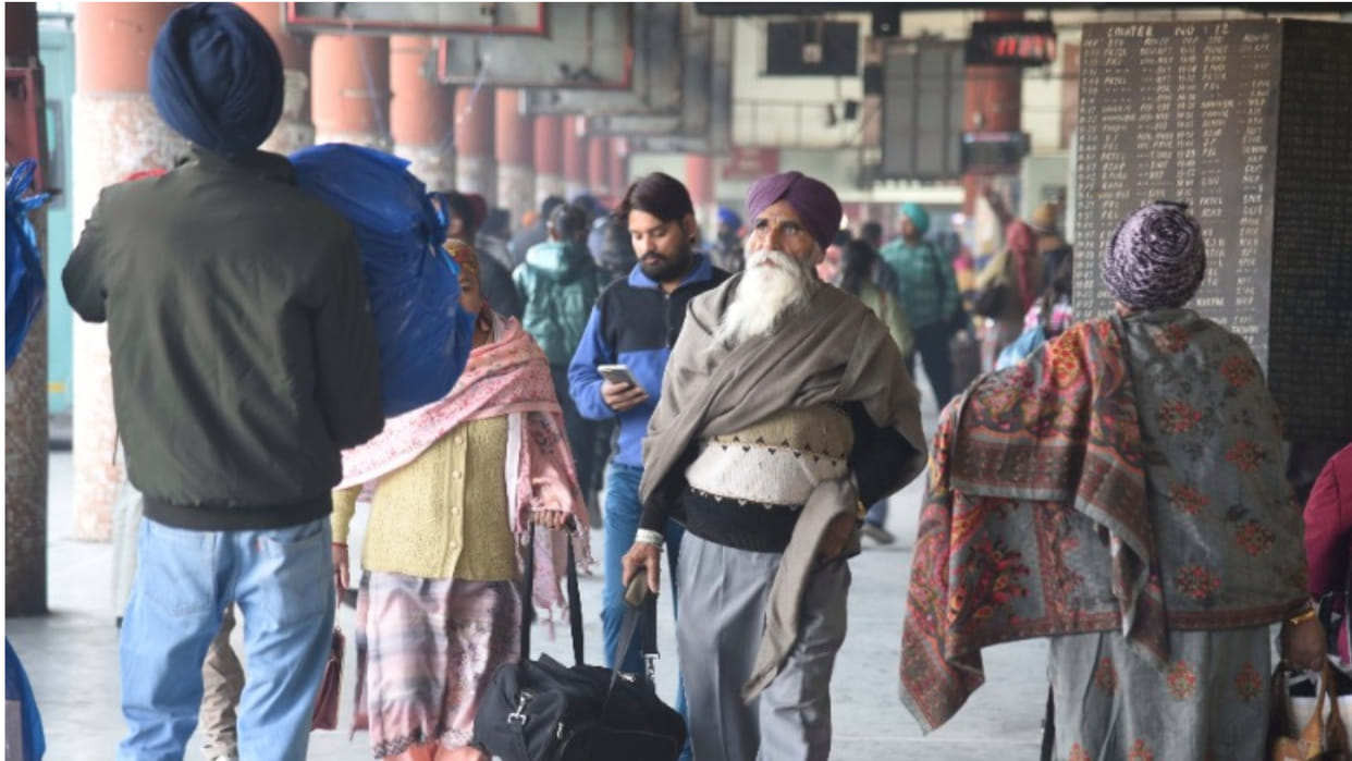 2000 government buses did not ply in Punjab due to strike by Punbus employees