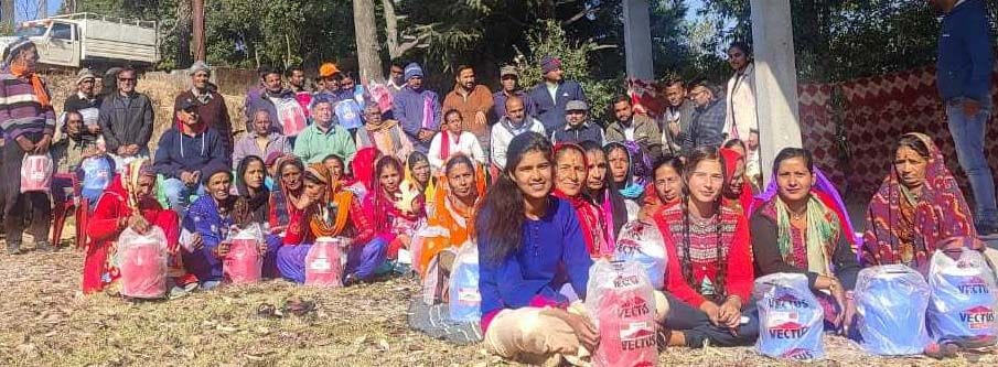 Milk Bonus Distribution in Champawat