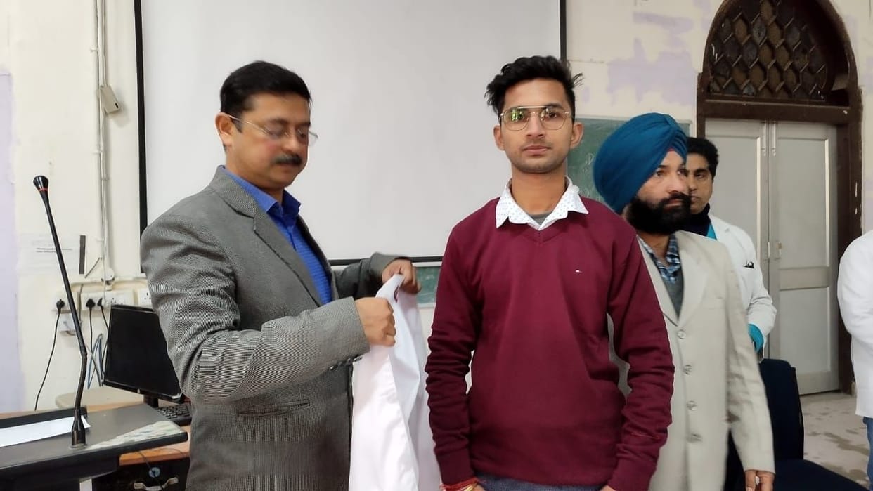 White coat gives recognition, confidence and respect: Dr. Gupta