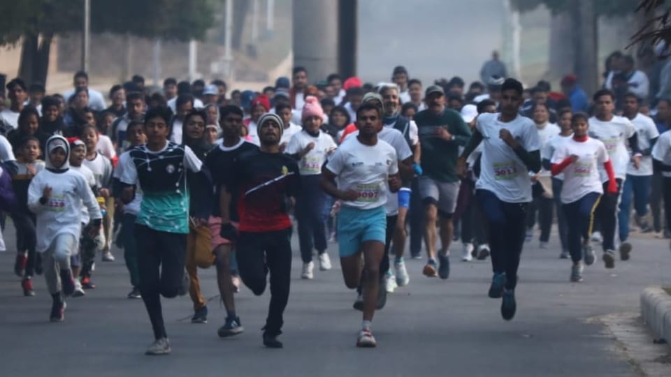 On final day of Chandigarh Urban Festival, people of city showed their enthusiasm by running