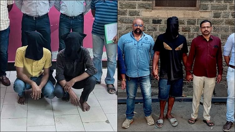 Mumbai Police Anti Narcotics Cell Arrested Three Drug Peddlers