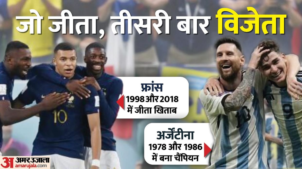 FIFA World Cup Final Preview Stats Records: Argentina will face France, Lionel Messi vs Kylian Mbappe