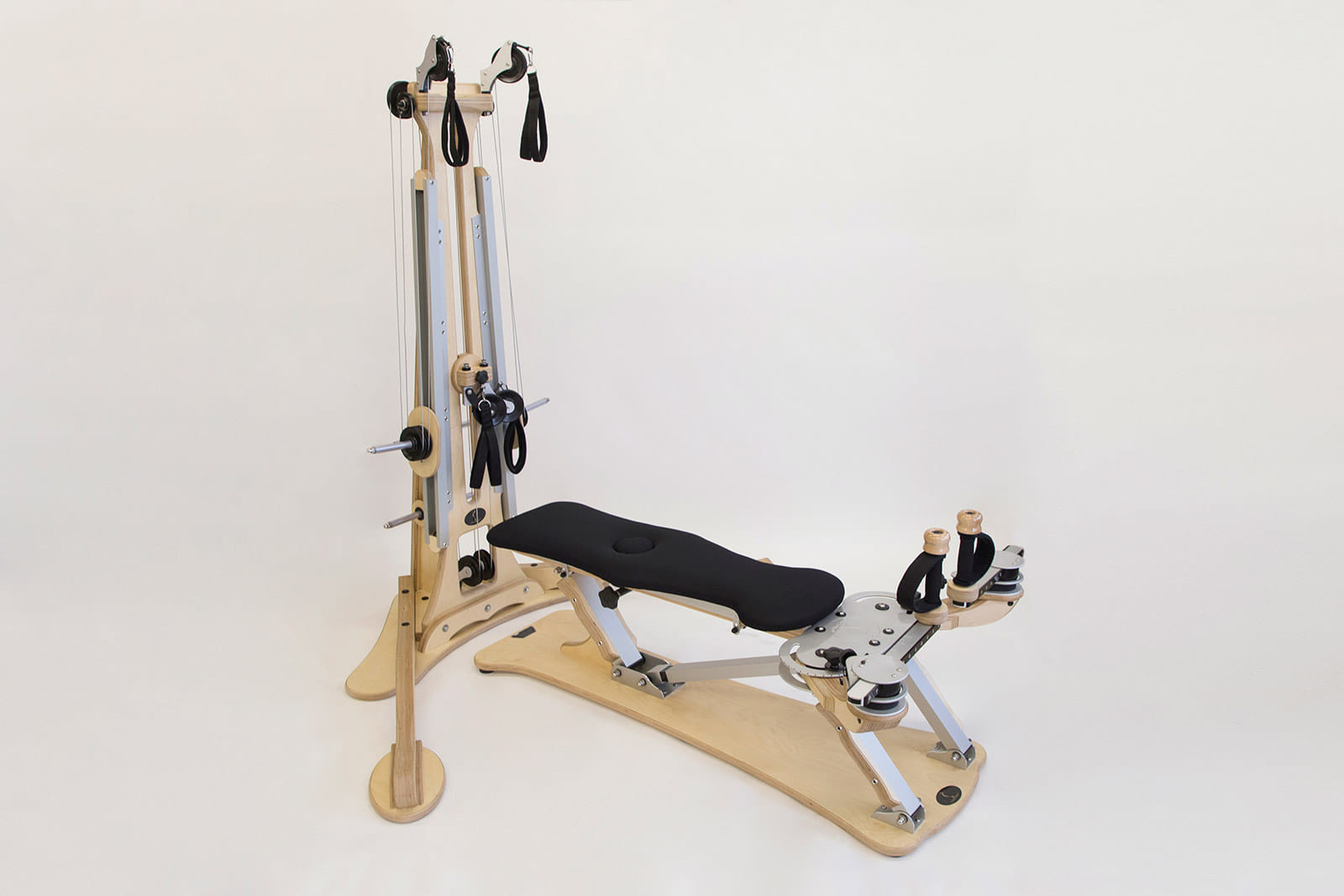 Gyrotonic exercise:  an exercise for stronger body movements