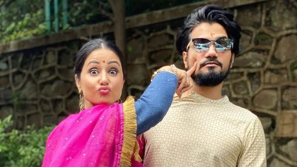 Actress Hina Khan Break Silence on her Breakup rumours said my love life is going very well