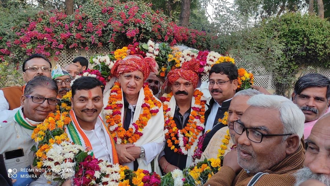 Congress Bharat Jodo Yatra reached Hathras