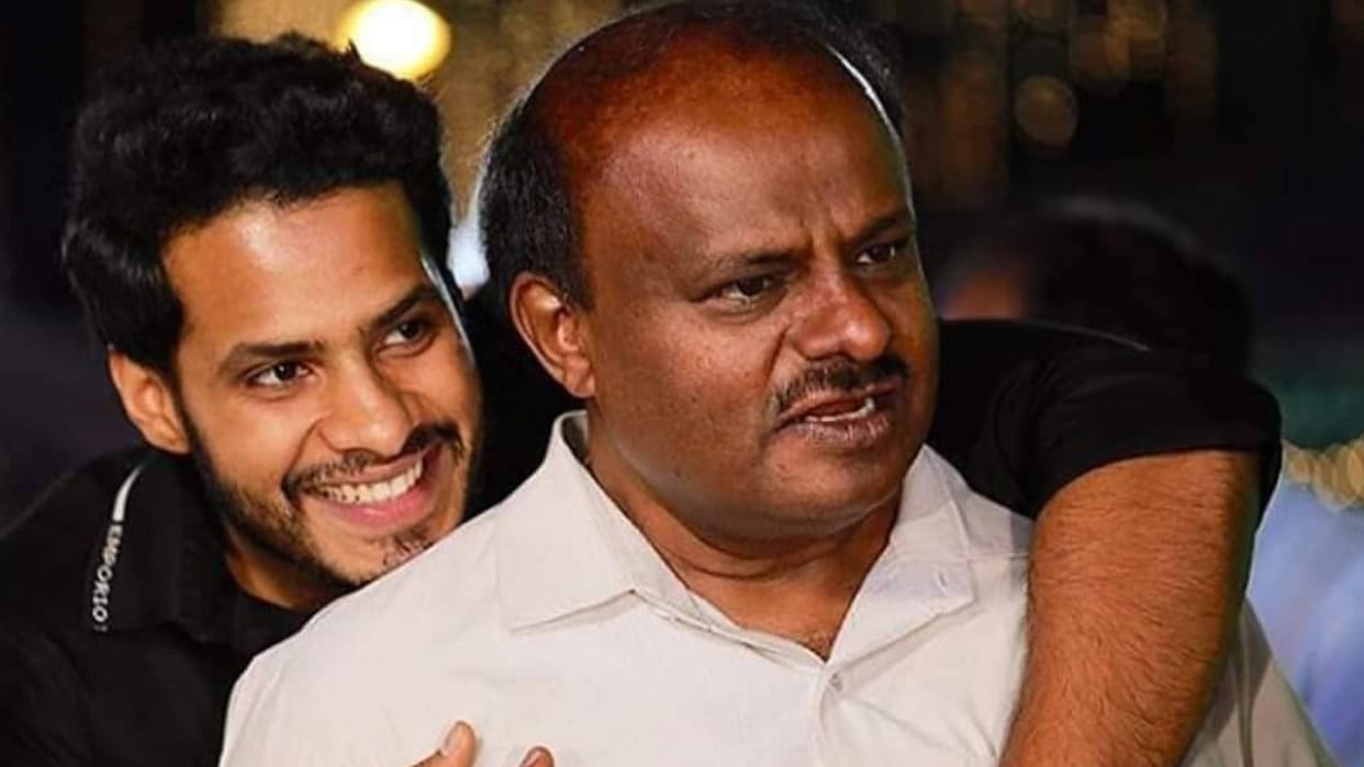 HD Kumaraswamy Son Nikhil Kumaraswamy To Contest from Ramanagara in Karnataka Polls 2023