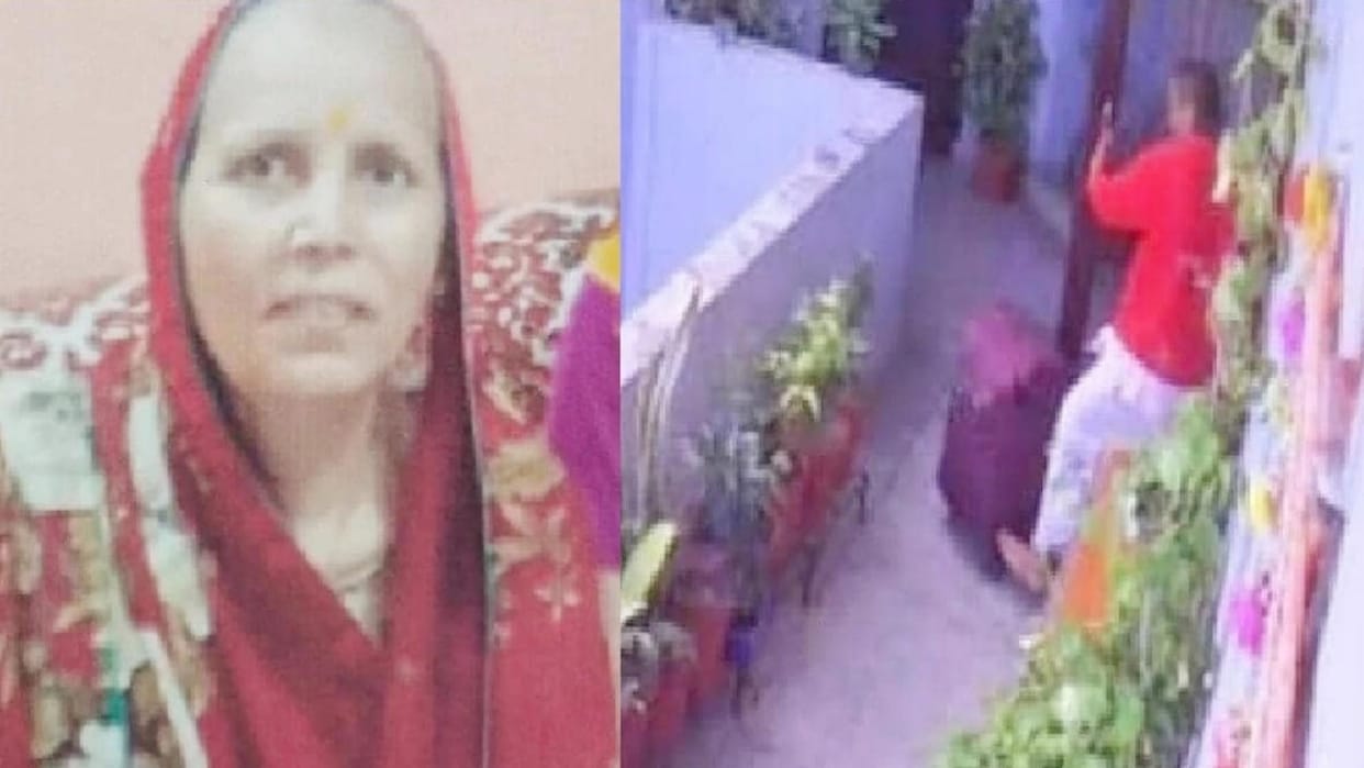 Jaipur Murder Case Seeing Shraddha Murder Case Man Murder Her Tai Body Was Cut With A Cutter