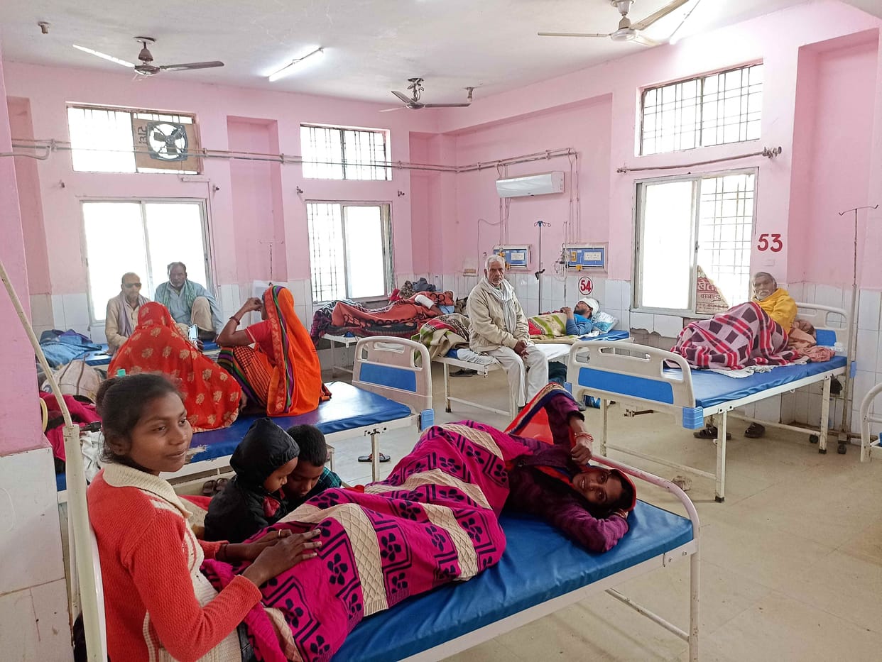 breakfast and food not given to patient