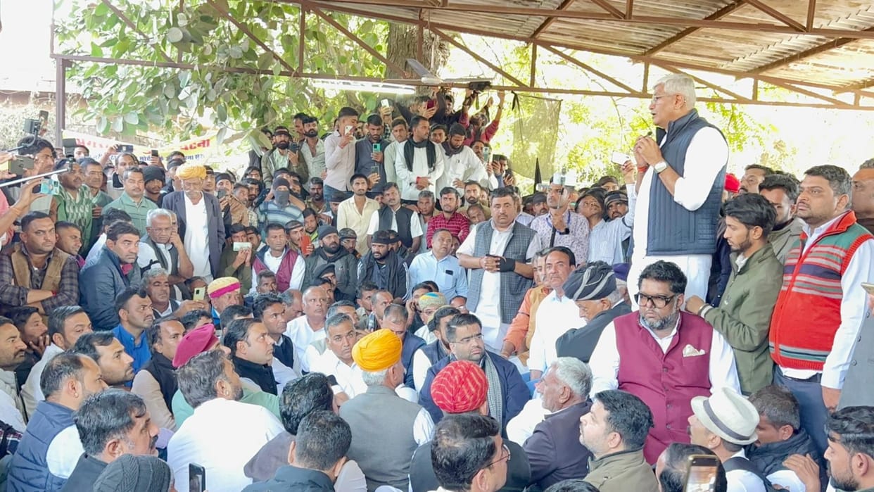 Jodhpur Cylinder Blast Members of victim families will get jobs in central government undertakings