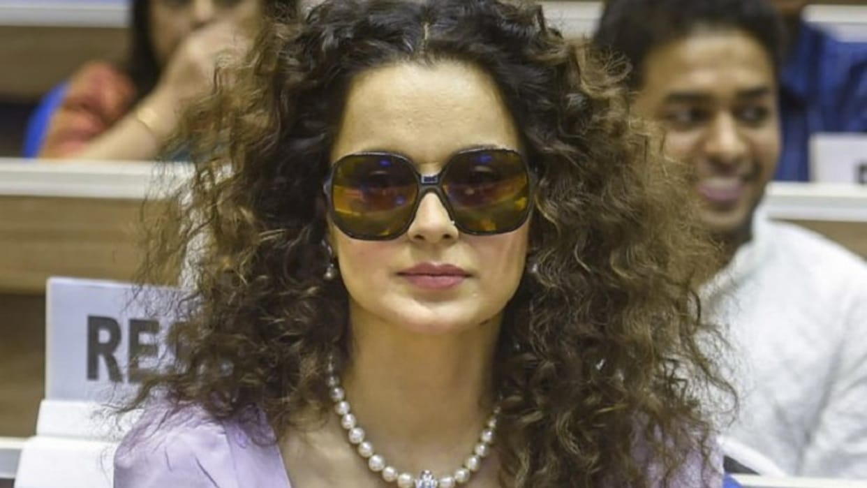 Kangana Ranaut Seeks Permission to Shoot Her Movie Emergency inside Parliament premises