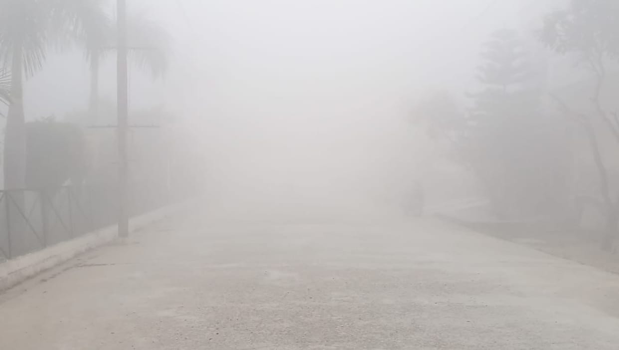 UP Weather News: Dense fog hits Galan, Orange along with Yellow alert across the state