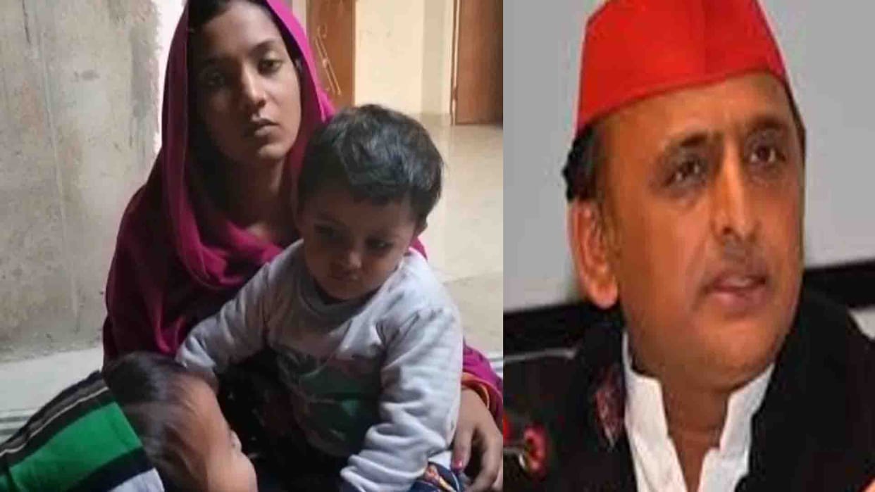 Balwant murder case: Wife's letter to Akhilesh, said- Police brutally killed her husband