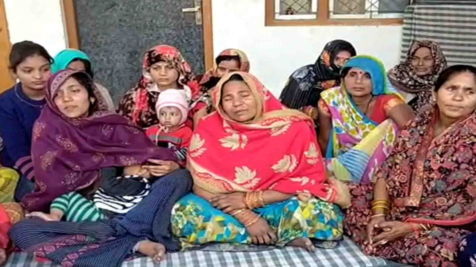 Balwant murder case: Wife's letter to Akhilesh, said- Police brutally killed her husband