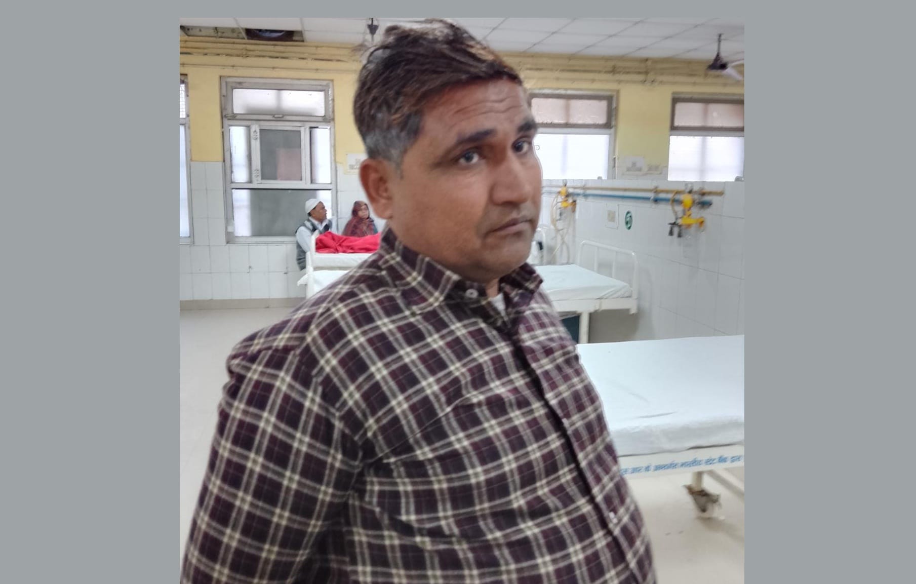 Two and a half year old burn patient did not get treatment in Ursala Hospital