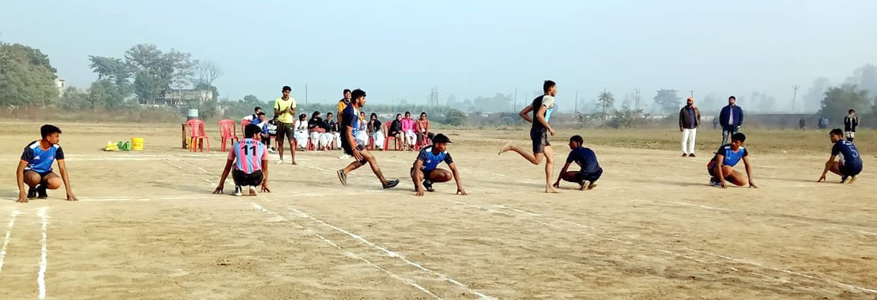 SD PG College Muzaffarnagar won the final match